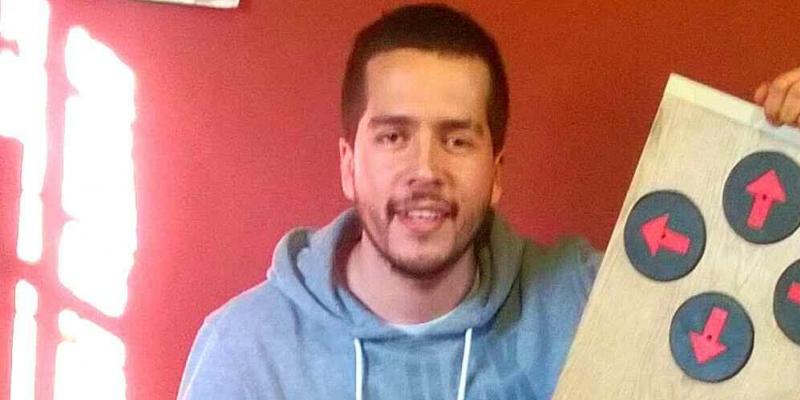El prototipo puede ser utilizado por cualquier parte del cuerpo Héctor Francisco Álvarez