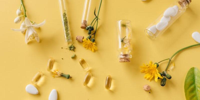 Prospectos también en la herboristería - Pexels Productos de herboristería