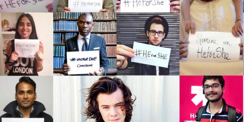 HeForShe Campaña mundial heforshe