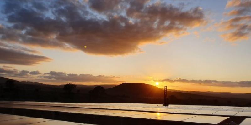 Foto: Esasolar Cielo despejado
