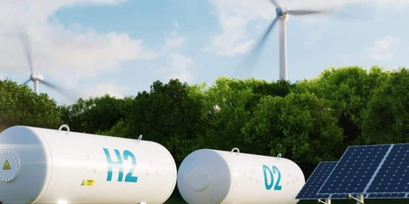 Imagen de hidrógeno/Energía a Debate Promesas en el hidrógeno verde