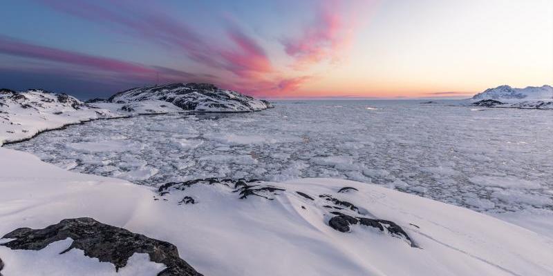 El hielo del Ártico se mantiene. Foto de Markus Trienke de Flickr Zona helada en el Ártico