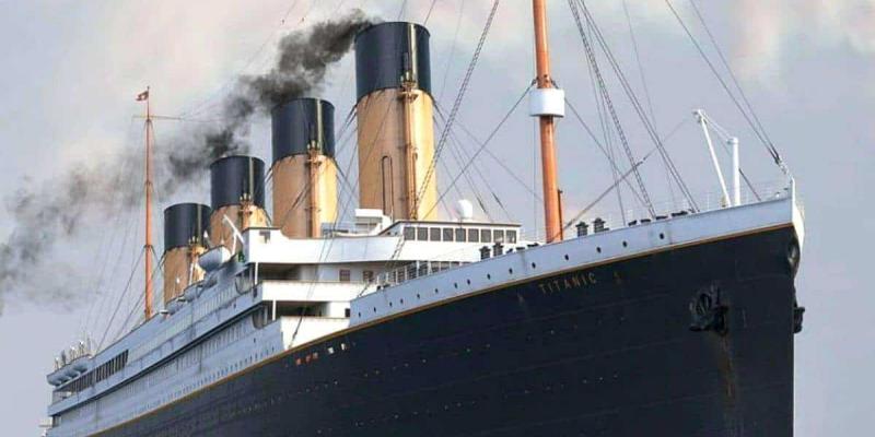 Imagen del Titanic/elEconomista Eventos de ficción y la historia