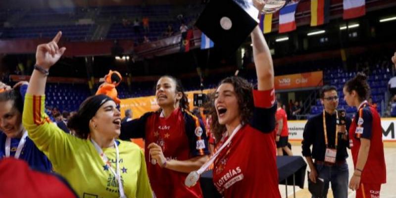 La selección española femenina de Hockey sobre patines se trae a casa su séptima victoria mundial hockey