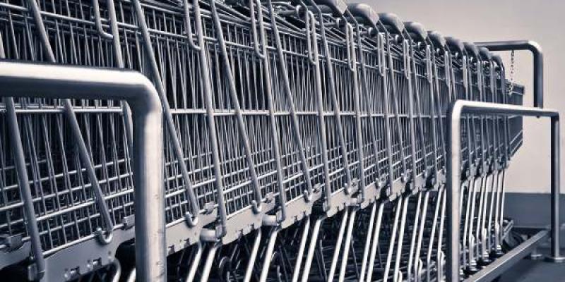 Carros de supermercados - Pixabay Carros de supermercados