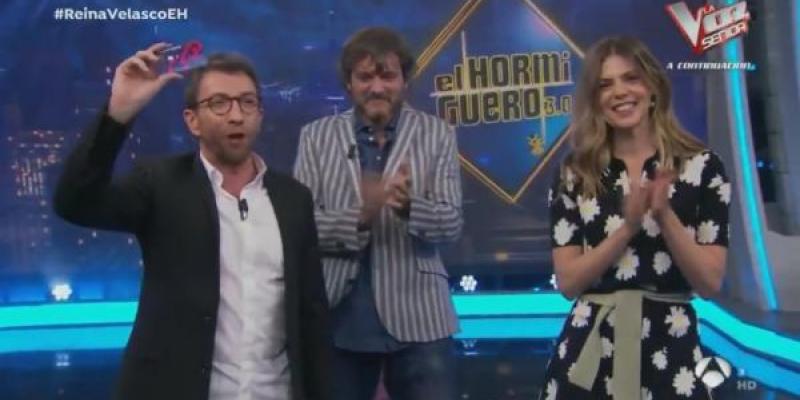 La tarjeta de 'El Hormiguero' nos deja otro momento para el recuero. Pablo Motos