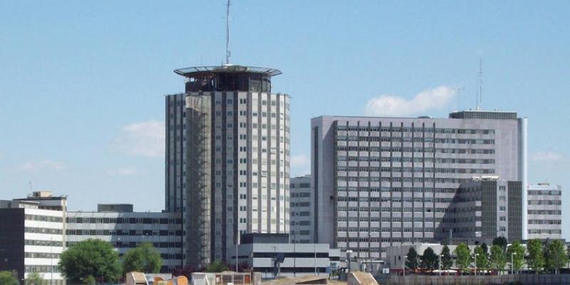 Imagen del Hospital de La Paz de Madrid.