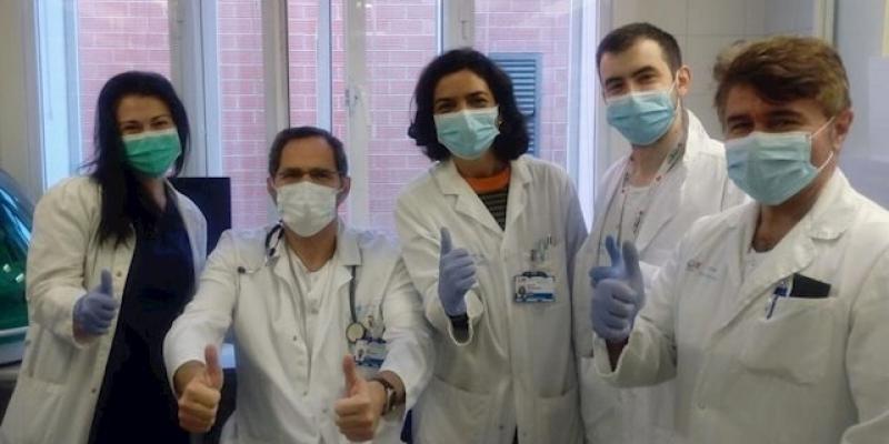 CRIS CONTRA EL CÁNCER Investigadores del Hospital Clínico San Carlos del proyecto de CRIS contra el cáncer