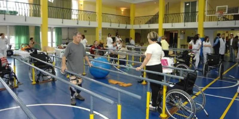 Ingresos en el Hospital Nacional de Parapléjicos/ Europa Press Hospital Nacional de Parapléjicos