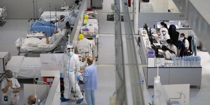 Foto de Antonio Heredia para El Mundo Imagen del hospital Zendal
