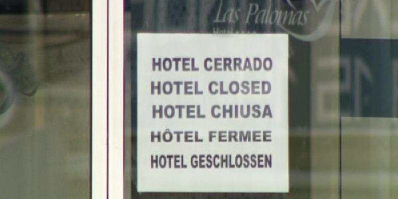 Bares, restaurantes y hoteles cerrados hasta diciembre, según el Ministerio de Trabajo.