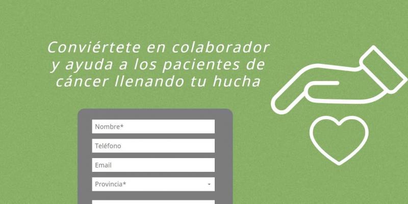 Huchas virtuales de la AECC Web yoayudo.aecc.es
