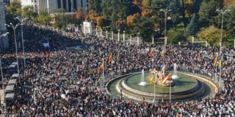 La huelga de Madrid