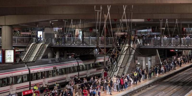 Huelga de Renfe/20 minutos