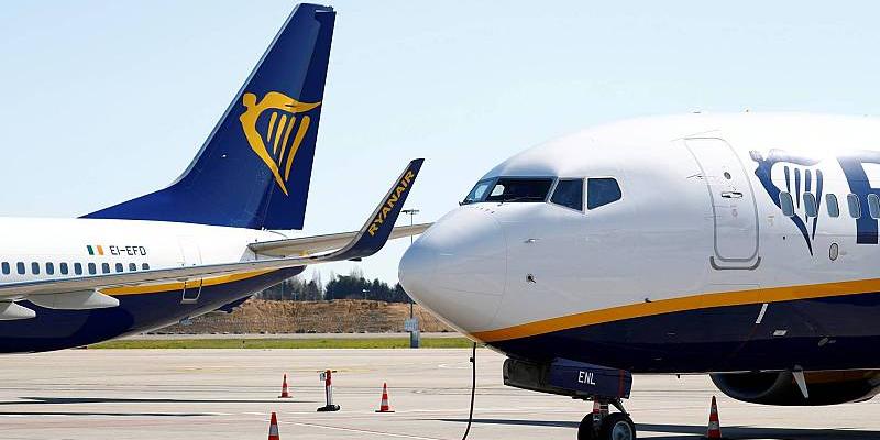 Imagen de aviones de Ryanair/RTVE Ryanair convoca una huelga a finales del mes de junio