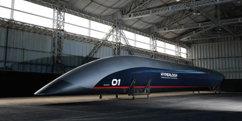 Imagen de un hyperloop/Good4Good Hyperloop, el nuevo transporte de alta velocidad