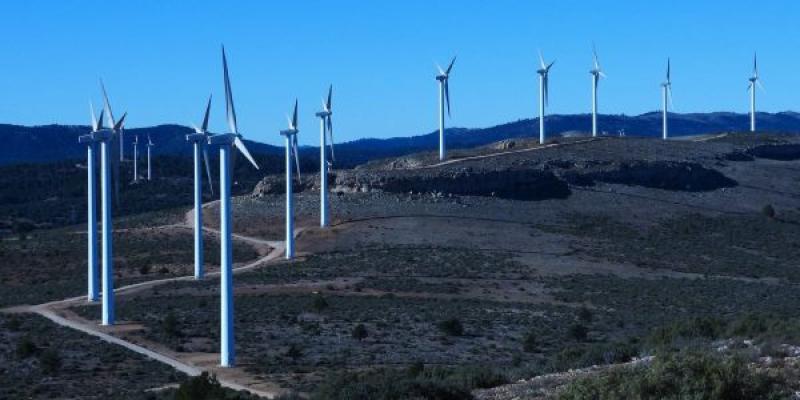 Parque eólico de Molar de Molinar | Foto de Iberdrola para Servimedia Parque eólico de Molar de Molinar | Foto de Iberdrola