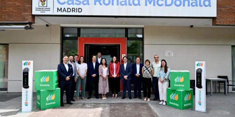 Gracias al acuerdo, Iberdrola instalará cargadores de coches eléctricos en las cinco casas de la Fundación. / 20 Minutos Gracias al acuerdo, Iberdrola instalará cargadores de coches eléctricos en las cinco casas de la Fundación