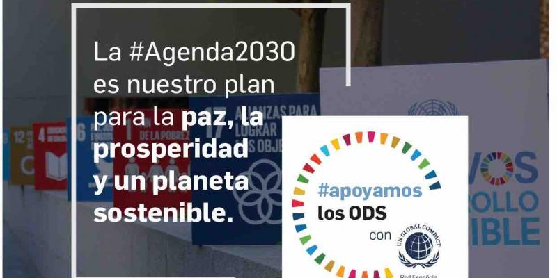 Ibermutua se suma la campaña #apoyamoslosODS para difundir los 17 ODS Ibermutua se suma la campaña #apoyamoslosODS para difundir los 17 Objetivos de Desarrollo Sostenible