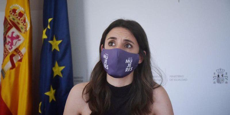 La ministra de Igualdad, Irene Montero / Servimedia