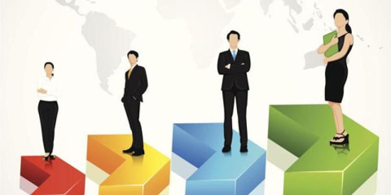 Imagen de una representación de una empresa/RRHH Digital El liderazgo femenino sigue creciendo en las empresas