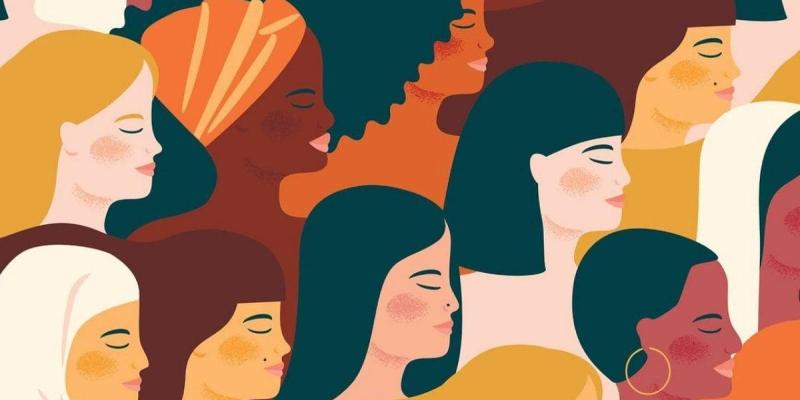 Imagen de un dibujo de mujeres/Ekos Negocios Estos son los países con mayor igualdad de género