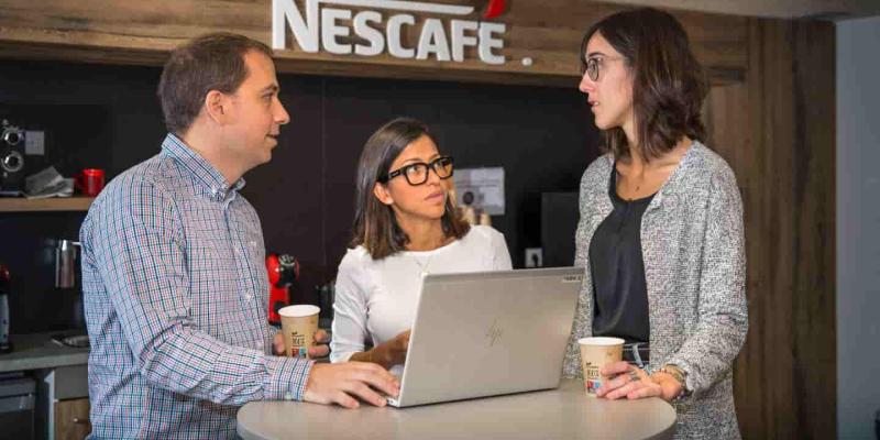 Imagen de la empresa de Nescafé/Nestlé El Plan de Igualdad en el sector empresarial