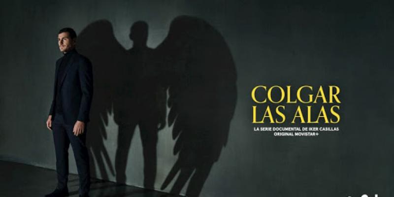 Iker Casillas en la presentación del documental 'Colgar las alas'