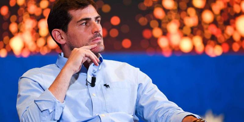 Casillas, durante un congreso de la FIFA. FOTO: GETTY