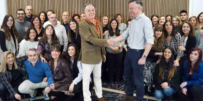 Imagen del equipo de iKN Spain iKN Spain dona al Banco de Alimentos