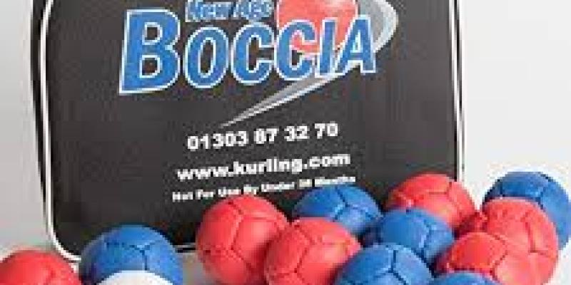 La boccia, un deporte adaptado para vencer al confinamiento