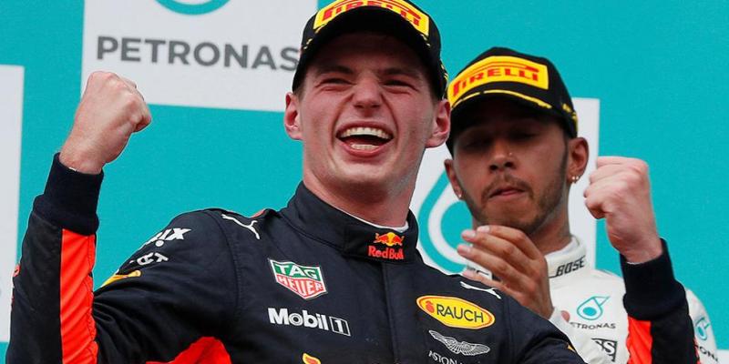 Verstappen renueva con Red Bull hasta el 2023.