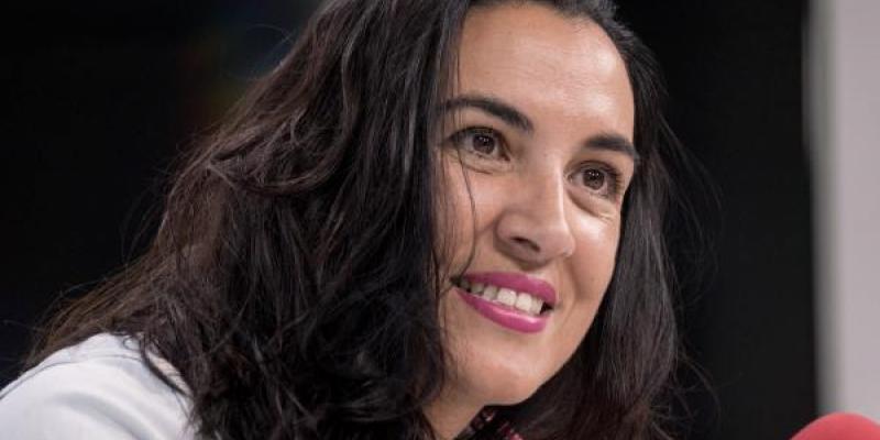 El PSOE pide medir el impacto climático/ Servimedia Mónica Silvana González, eurodiputada socialista