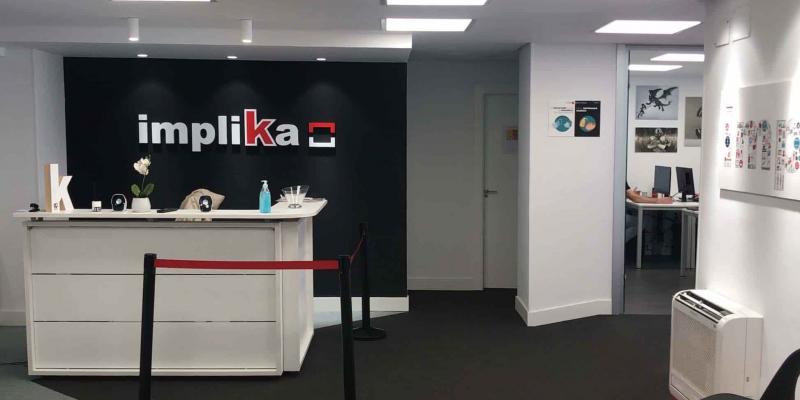 Imagen de la empresa de Implika/Centros de FP de Implika La brecha de empleo sigue presente en la actualidad