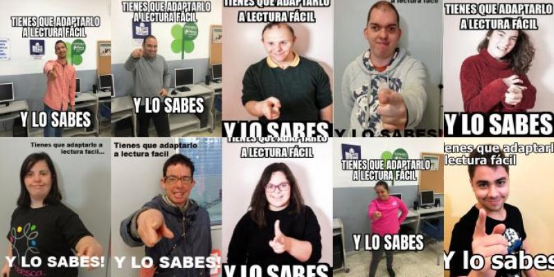 Campaña Plena Inclusión Día del Libro Lectura Fácil Día del Libro 2021: “Tienes que adaptarlo a lectura fácil, y lo sabes”