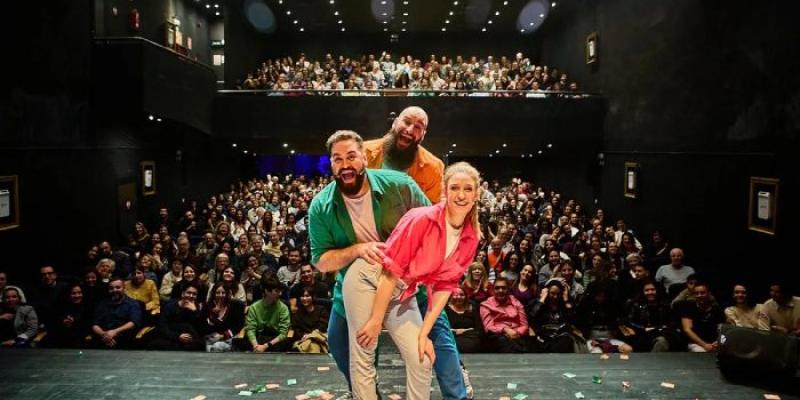 Impro Show, el arte de la improvisación que arrasa en Barcelona. 