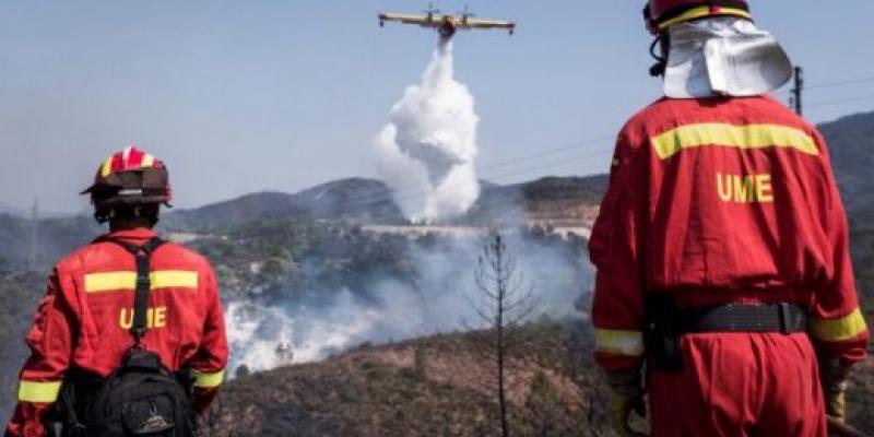 La UME tardará menos de cuatro horas en llegar a cualquier incendio forestal Nueva campaña contra incendios forestales