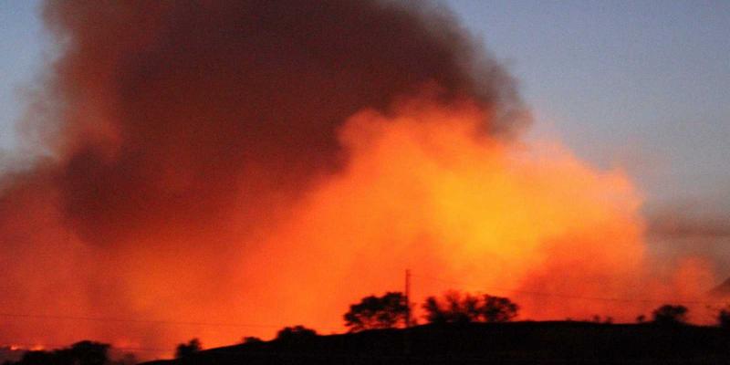 Los incendios forestales quemaron un 46% menos en España antes del verano.
