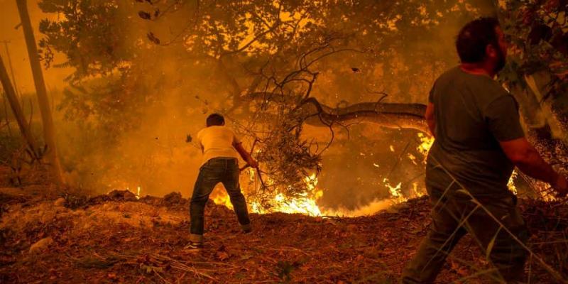 El clima extremo invade todo el mundo