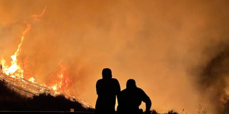 El azote de los incendios forestales 