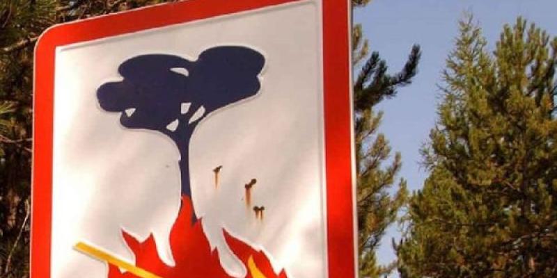 Incendios fuertes El riesgo de incendios en España esta en alerta