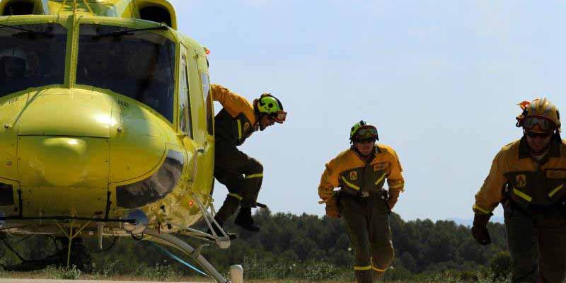incendios / MAPA España vive el segundo año con menos incendios forestales de la década