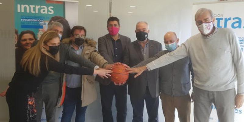 inclusión / Ayuntamiento de Valladolid La inclusión es lo principal en la unión de la Fundación Intras y la Federación de Baloncesto de Castilla y León