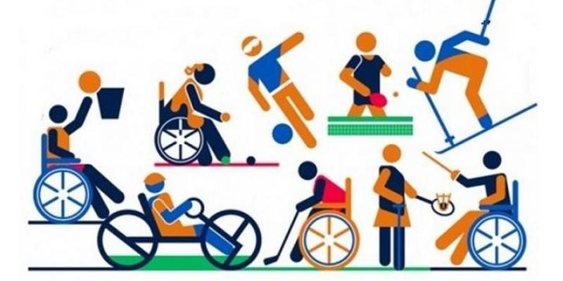 Varios deportes adaptados para personas con discapacidad