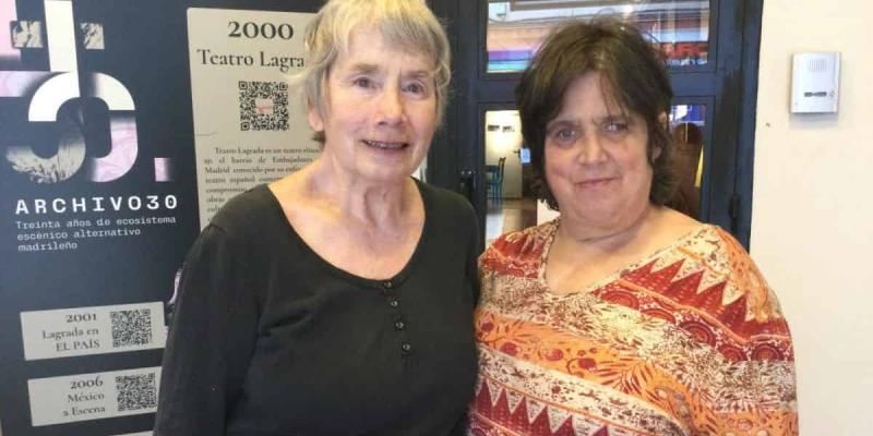 Imagen de dos actrices de "Diversas mujeres"/Servimedia "Diversas mujeres", un teatro inclusivo y femenino