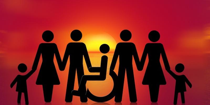 Infografía personas con discapacidad / Pixabay Infografía personas con discapacidad
