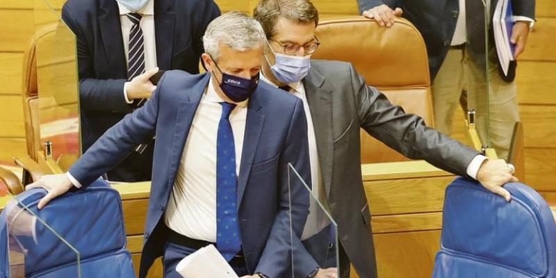 Imagen de Alfonso Rueda/Atlántico Rueda confirma una reforma en la Ley de inclusión social