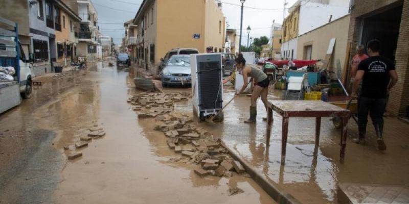 Solicitud de indemnizaciones por la Dana