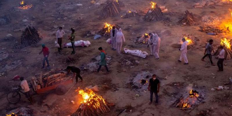 Muertos en la India DANISH SIDDIQUI / REUTERS
