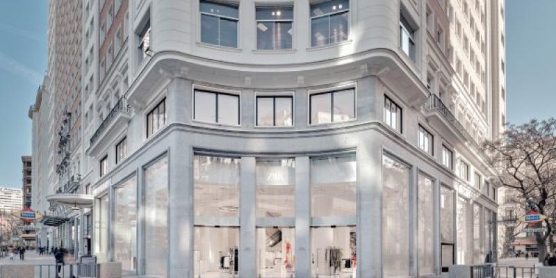 Zara de Plaza de España | Foto de Inditex Zara de Plaza de España